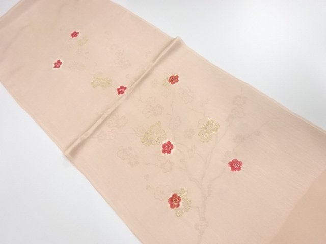 未使用品　正絹　絞り　帯揚げ